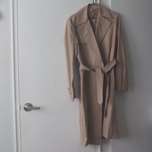 Helmut Lang Women's Oversize Trench Coat - Picture 3 of 9